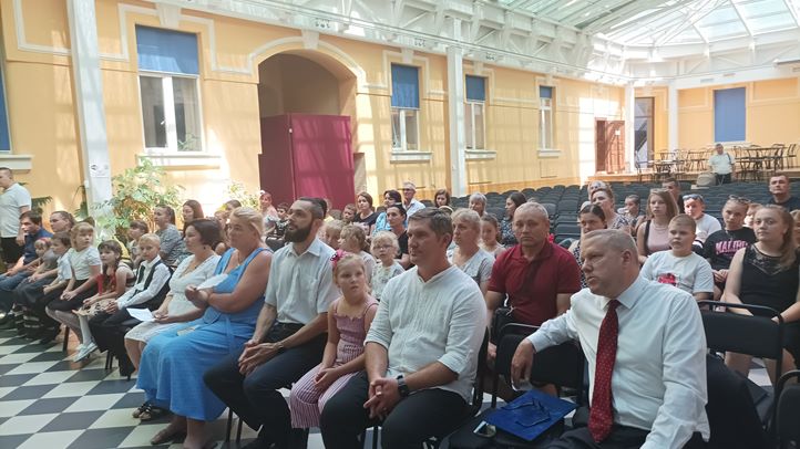 Megemlékezés és díjátadó a nagycsaládosoknál - Mi így ünnepeljük augusztus 20-át
