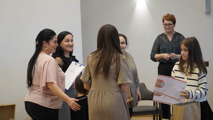 Erzsébet-napi szavalóverseny az Ortutay Elemér Görögkatolikus Központban - Tisztelgés Osvát Erzsébet munkássága előtt. Fotó: Kárpátinfó/ Kovács Erzsébet