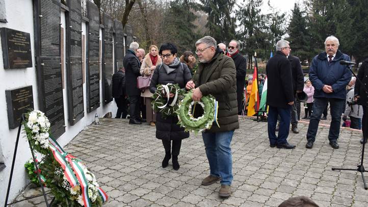 80 éve történt. Megemlékezés a sztálini terror áldozatairól - Szolyva, a magyar Golgota. Fotó: Kárpátinfó/ Kovács Elemér