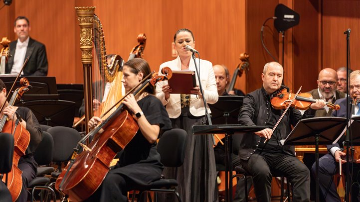 Vissza a forrásokhoz! - Bemutató a Hagyományok Házában. Fotó : Kézdi Ákos, Miskolci Szimfonikus Zenekar