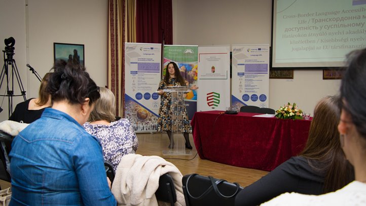 Szórványvidéken oktató pedagógusok konferenciája Beregszászban - Kompetenciafejlesztés és annak módszerei