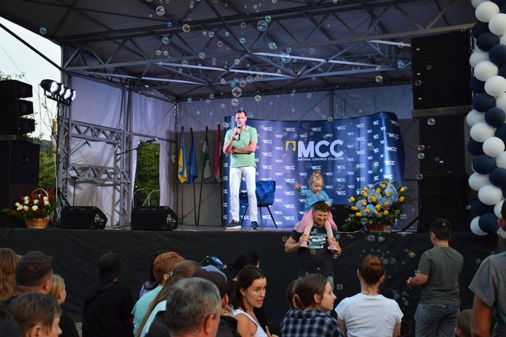 MCC családi nap Beregszászban - A családra figyelés – a jövőre fókuszálás. Fotó: Kárpátinfó/ Marton Erzsébet 