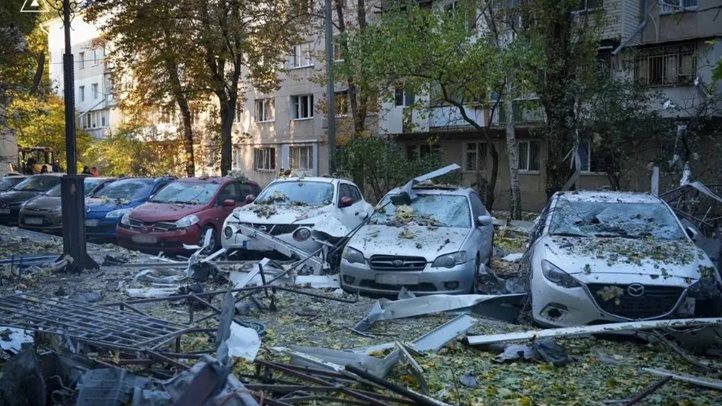 Nagyszabású pusztítás Odesszában