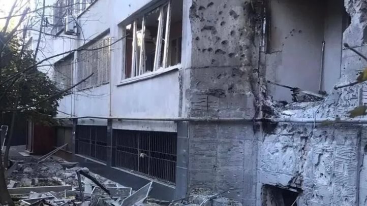 Nagyszabású pusztítás Odesszában