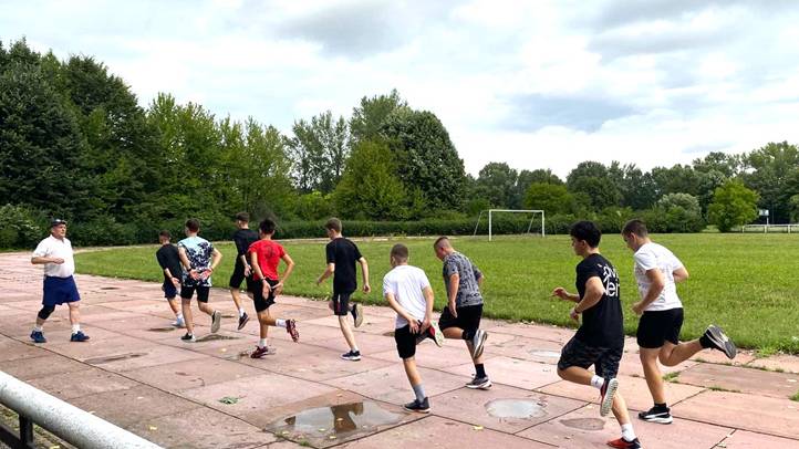 V. Ugocsai Sporttábor Tiszapéterfalván - Cél a mozgás, eszköz a közösség  