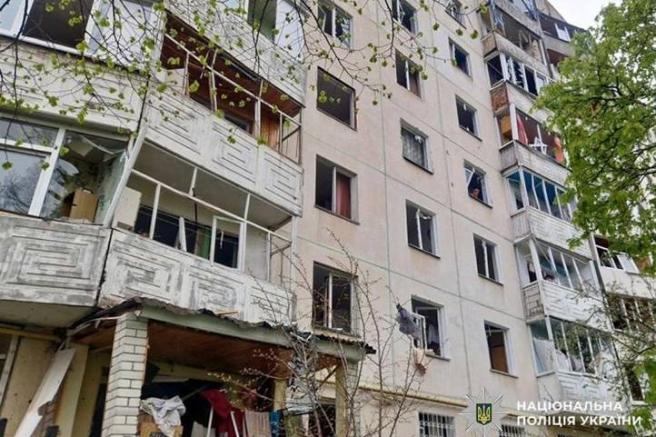 Sahíd drónokkal támadták Cernyihivet, templomot és piacot is ért találat