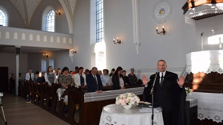 Tavaszi nőszövetségi csendesdélután Nagypaládon - Hálából fakadó szolgálat. Fotó: Kárpátinfó/ Kovács Erzsébet