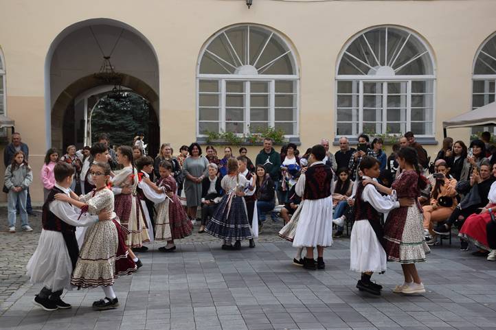 BercsényiFeszt az ungvári várban - Kárpátalja sokszínű kultúrája érték – őrizzük meg! Fotó: Kárpátinfó/ Kovács Erzsébet