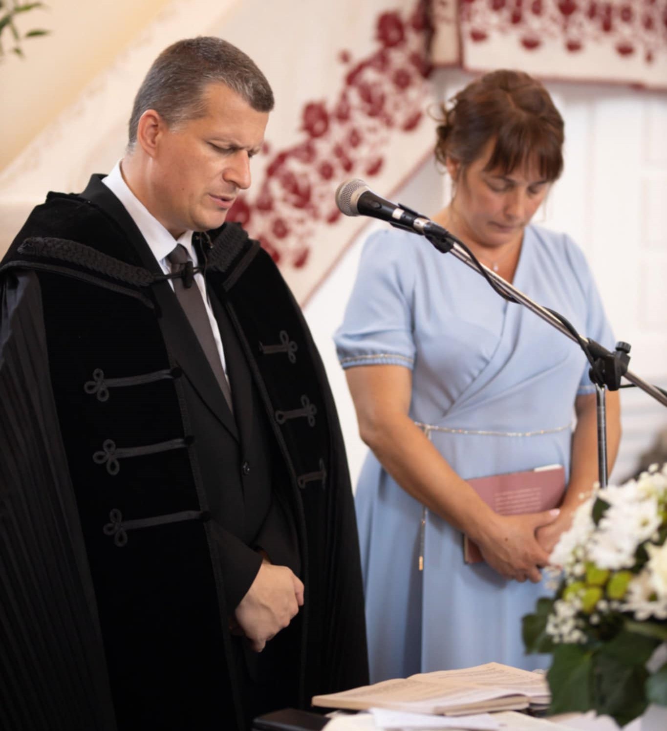 Beszélgetés Páll László beregrákosi és kajdanói lelkésszel - Krisztust minden élethelyzetben hűséggel követni. Fotó: Kárpátinfó/ Marton Erzsébet