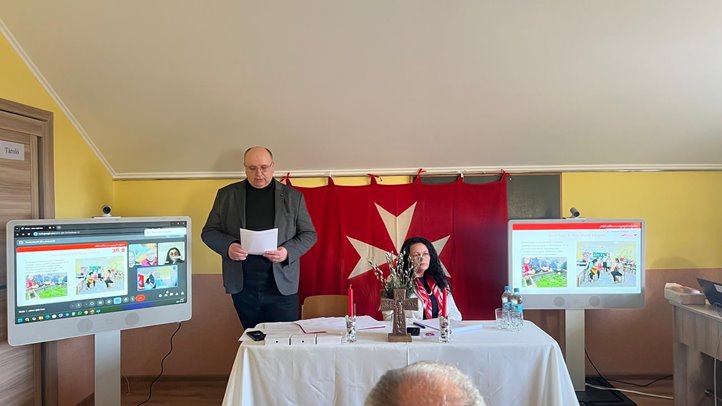 Tisztújító közgyűlés a 30 éves Beregszászi Járási Máltai Szeretetszolgálatnál - Szeretettel gondoskodás és fejlesztés. Fotó: Kárpátinfó/ Kovács Erzsébet