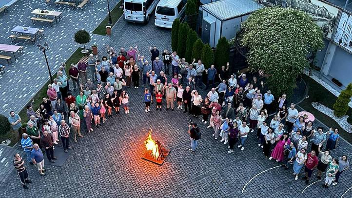 Összetartozás napja a Munkácsy Mihály Magyar Házban - Művelődéstörténeti barangolás és tűzgyújtás