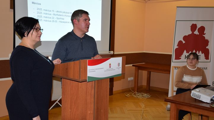 A KMNE összekötőinek évkezdő találkozóján - Középpontban továbbra is az élményszerű közösségi programok. Fotó: Kárpátinfó/ Kovács Elemér
