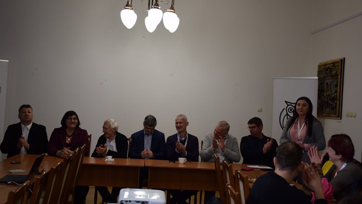 A Collegium Talentum ösztöndíjasainak találkozója a Rákóczi Főiskolán - A tudomány világa: hálózatépítés a Kárpát-medencében. Fotó: Kárpátinfó/ Kovács Elemér