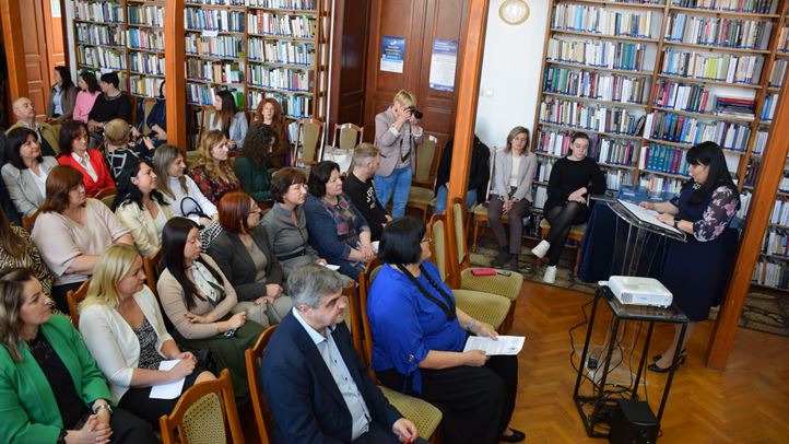 Együttműködési megállapodás aláírása a beregszászi Rákóczi Főiskolán - A gyakorlatorientált pedagógusképzésért. Fotó: Kárpátinfó/ Kovács Erzsébet