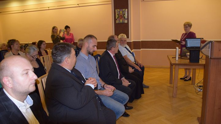 Gróf Esterházy Jánosra emlékeztek Beregszászban  - Istenhit, nemzeti öntudat, mártíromság.Fotó: Kárpátinfo/Kovács Erzsébet