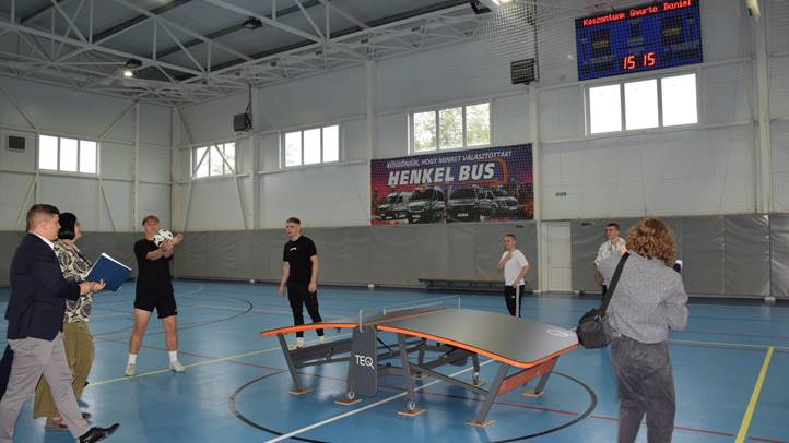 Gyurta Dániel kárpátaljai látogatásán - Élénkülő magyar-ukrán sportdiplomáciai kapcsolatok. Fotó: Kárpátinfó/ Kovács Elemér