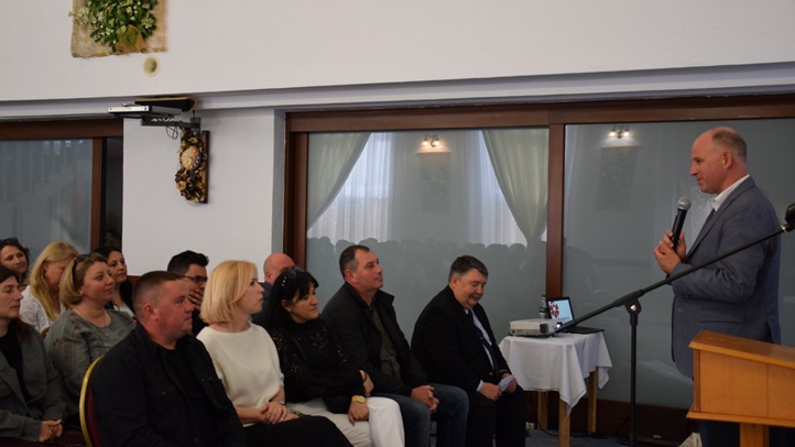 Találkozó a Rákóczi Szövetség kárpátaljai szervezeteinek vezetői számára - Befektetés a nemzet jövőjébe. Fotó: Kárpátinfó/ Kovács Erzsébet