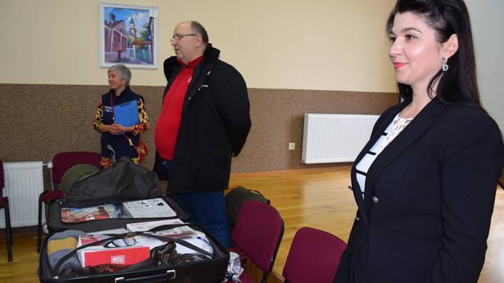 Bőrönd a jövőbe: Újabb máltai segélyakció - Útravalót kaptak a végzős diákok. Fotó: Kárpátinfó/ Kovács Elemér