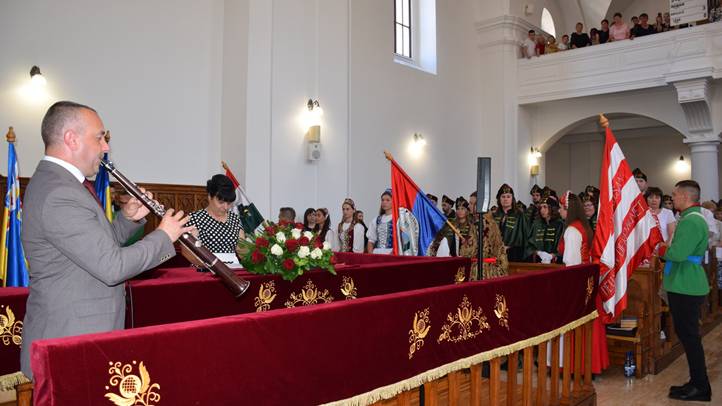 Diplomaátadó ünnepség a Rákóczi Főiskolán - Küzdelem, megmaradás, újrakezdés. Fotó: Kárpátinfó /  Kovács Elemér