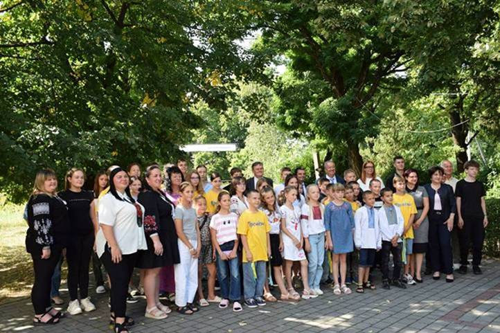 Magyarország segít. Folytatódik a humanitárius program - Ismét harkivi gyerekek üdültek Jánosiban. Fotó: Kárpátinfó/ Kovács Elemér