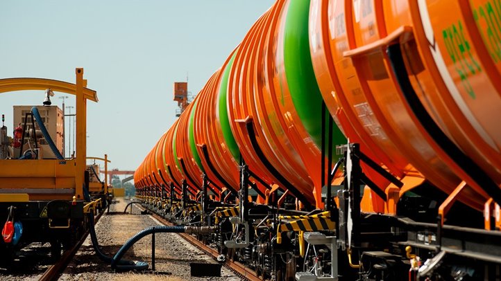 Olaszországba utazik az ukrán nyers étolaj / Fotó: EWG / Marozsán János