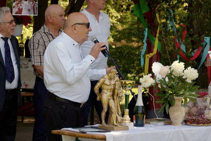Hagyományőrzők találkozója Guton - „Áldott szép pünkösdnek gyönyörű ideje”. Fotó: Szabó Sándor