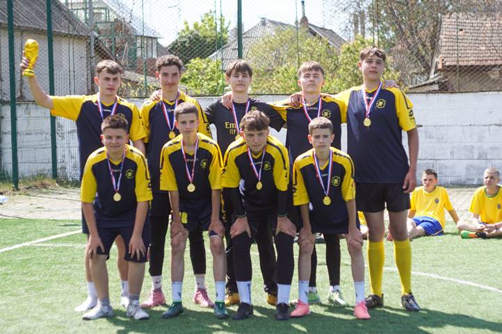 KRISZ focikupa Beregszászban - Közösségformálás sporttal és hittel