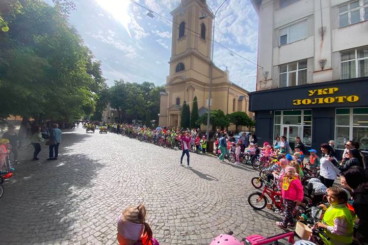 Rolling Go – közlekedésbiztonsági program Beregszászban - Közlekedj okosan, biztonságosan!