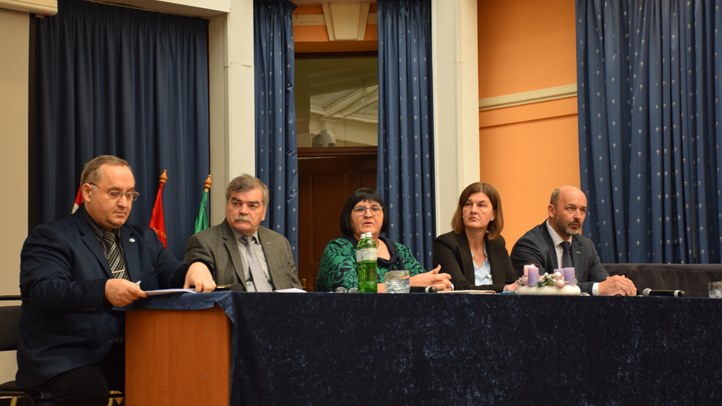 A KMPSZ XXXIII. közgyűlésén - A nehéz idők erős embereket formálnak. Fotó: Kárpátinfó/ Kovács Erzsébet