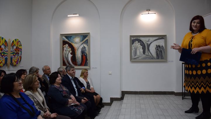 RIT-tárlat a Rákóczi Napok keretében - Az újjászületést hozó tavaszra várva. Fotó: Kárpátinfó/ Kovács Erzsébet