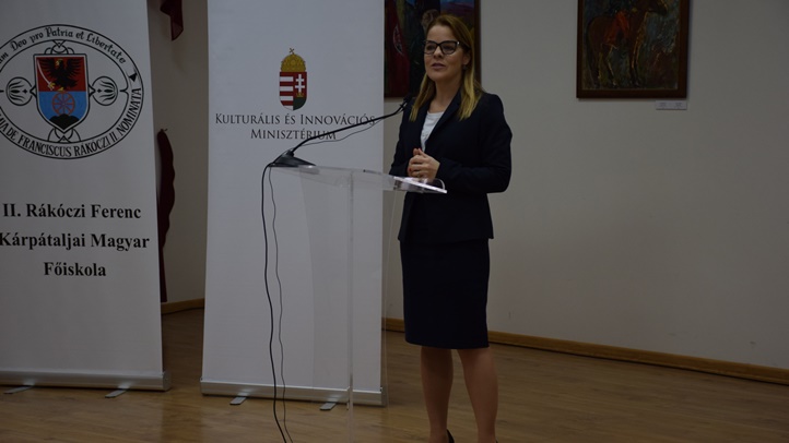 Tulipános hangszeres és oktatási nap a Rákóczi Főiskolán - Népi kultúránk – az összekötő és megtartó erő. Fotó: Kárpátinfó/ Kovács Elemér