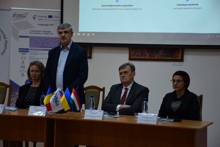 Nyelvi akadálymentesítés a határmenti régióban - Nyílt nap a Rákóczi Főiskolán. Fotó: Kárpátinfó/ Kovács Elemér 