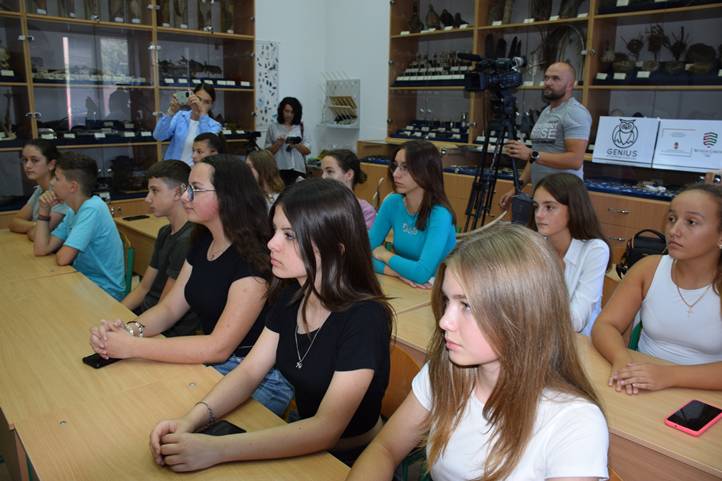 Tehetséggondozó és versenyfelkészítő hétvégék a Rákóczi Főiskolán - Környezettudatos fiatalok nevelése. Fotó: Kárpátinfó/ Kovács Elemér