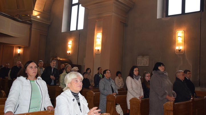 Csöndes főhajtás Huszton - Bethlen Gábor példája. Fotó: Kárpátinfó/ Kovács Elemér