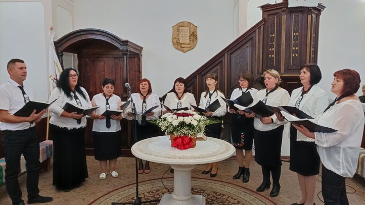 Nőszövetségi csendesdélután Gáton - A megújulás szükségessége és útja. Fotó: Kárpátinfó/ Marton Erzsébet