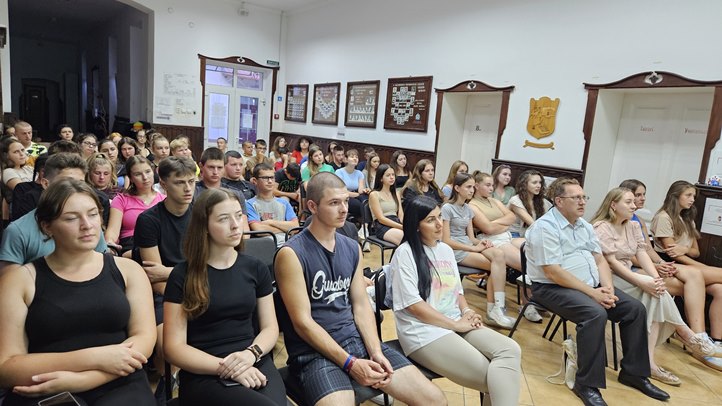 KRISZ-hét Nagyberegen - Találkozások Jézussal.  Fotó: Kárpátinfo/Kovács Erzsébet