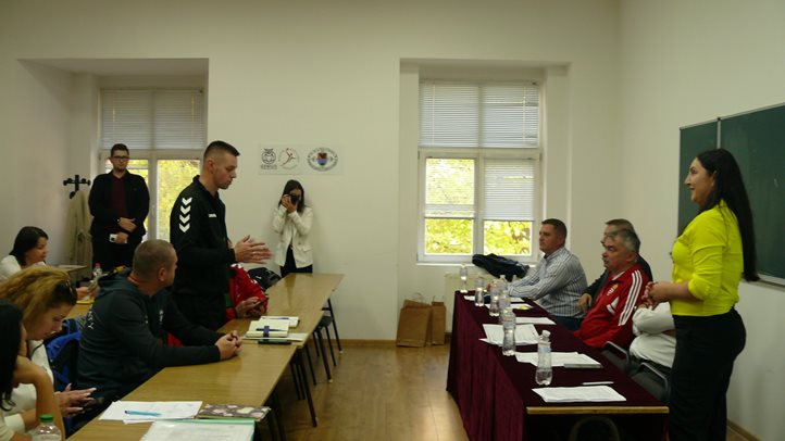 Továbbképzésen a Genius Kézilabda Tehetségpontok edzői - Már örülhetünk az első sikereknek