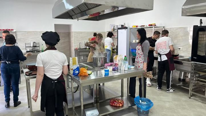 Gasztronómiai bemutató Nagydobronyban - Ízek és hagyományok. Fotó: Kárpátinfó/ Kovács Elemér