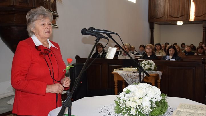 Egyházmegyei nőszövetségi csendesnap Salánkon - „Ne szűnjetek meg hálát adni” Fotó: Kárpátinfó/ Marton Erzsébet