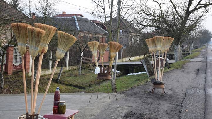 A fóliagazdaság több jövedelmet ad - A cirokseprű alkonya? Fotó:Kárpátinfo/Kovács Elemér