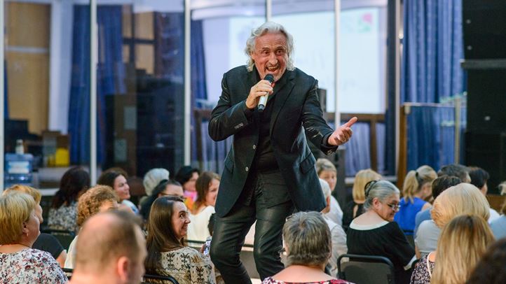 Sasvári-koncert Beregszászban - Összetartozunk, egy vérből valók vagyunk. Fotó: Makó András