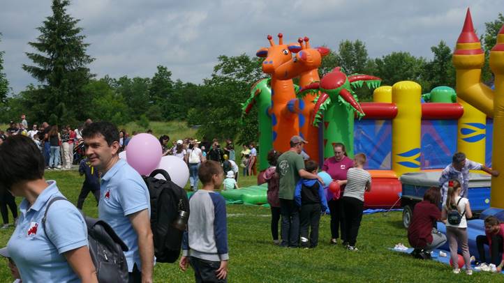 Gyermeknap a kárpátaljai nagycsaládosoknál - Vidám, tartalmas együttlét. Fotó: Kárpátinfo/Kovács Elemér