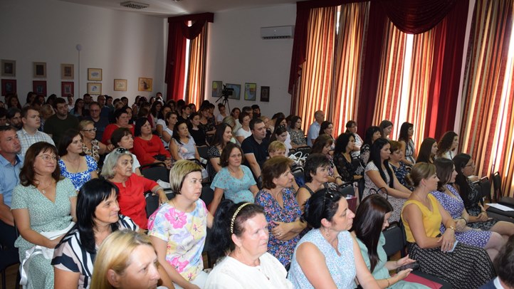 A XXIII. Kárpátaljai Nyári Kölcsey Pedagógusakadémián - Hittel és elköteleződéssel. Fotó: Kárpátinfo/Kovács Elemér