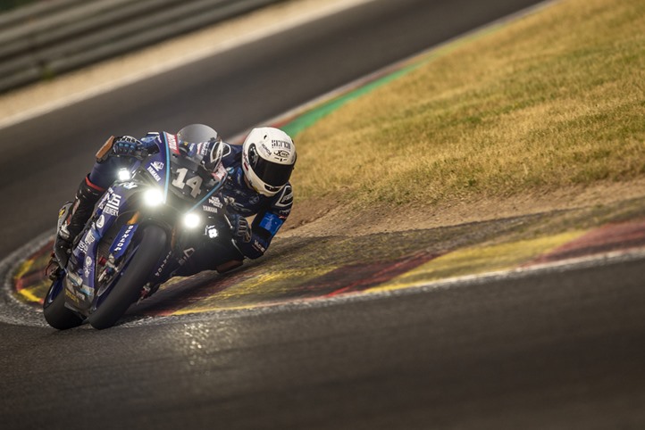 Kovács Bálint megvan az ötödik – de alaposan összetörte magát érte. Fotó: Izsó Krisztián 