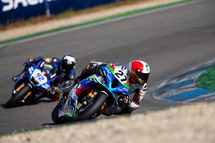 Kovács Bálint: „Igazán nem kell lehajtott fejjel járnom, hogy 8. lettem az IDM-ben”. Fotó: Henk Teerink, Damon Teerink