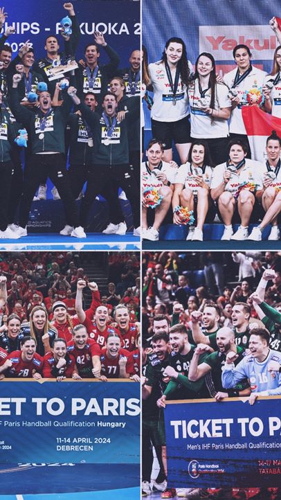 Négy csapatsportágban is szurkolhatunk a magyaroknak az olimpián - A pólósok után a kéziseink is kijutottak Párizsba