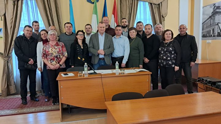 Huszár Péter lett Beregszász polgármesterének első helyettese