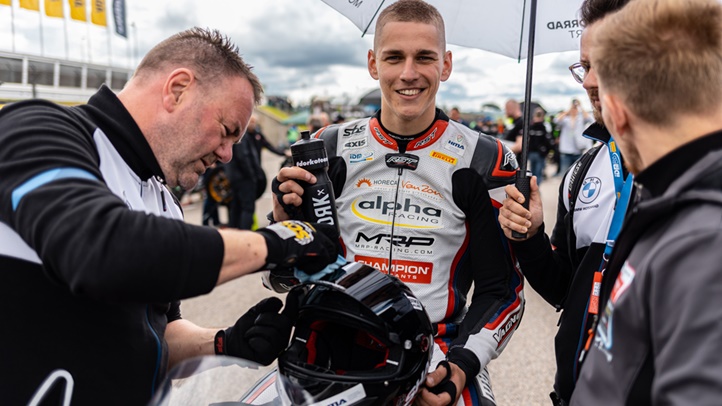 Két TOP10-es hellyel nyitott a vb-erősségű mezőnyben Kovács Bálint. Fotó: Racing Passion Photography - Damon Teerink