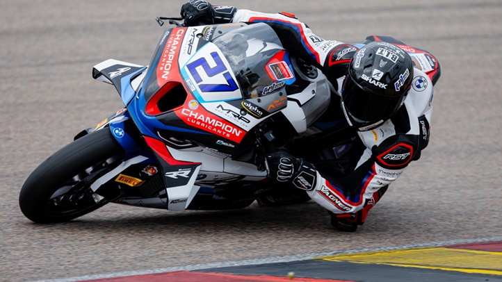 Két TOP10-es hellyel nyitott a vb-erősségű mezőnyben Kovács Bálint. Fotó: Racing Passion Photography - Damon Teerink