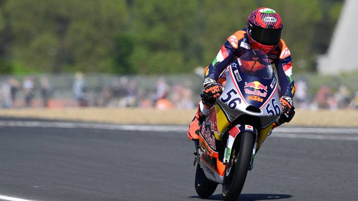 Farkas Kevin: „Visszatértem, vége a pechsorozatomnak” Fotó: Gold & Goose/Red Bull Content Pool